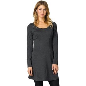 Prana Soskia Athleisure Dress In Gray Size S